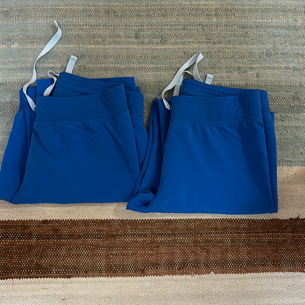 Livingston Royal Blue Scrub Pants-2 pairs